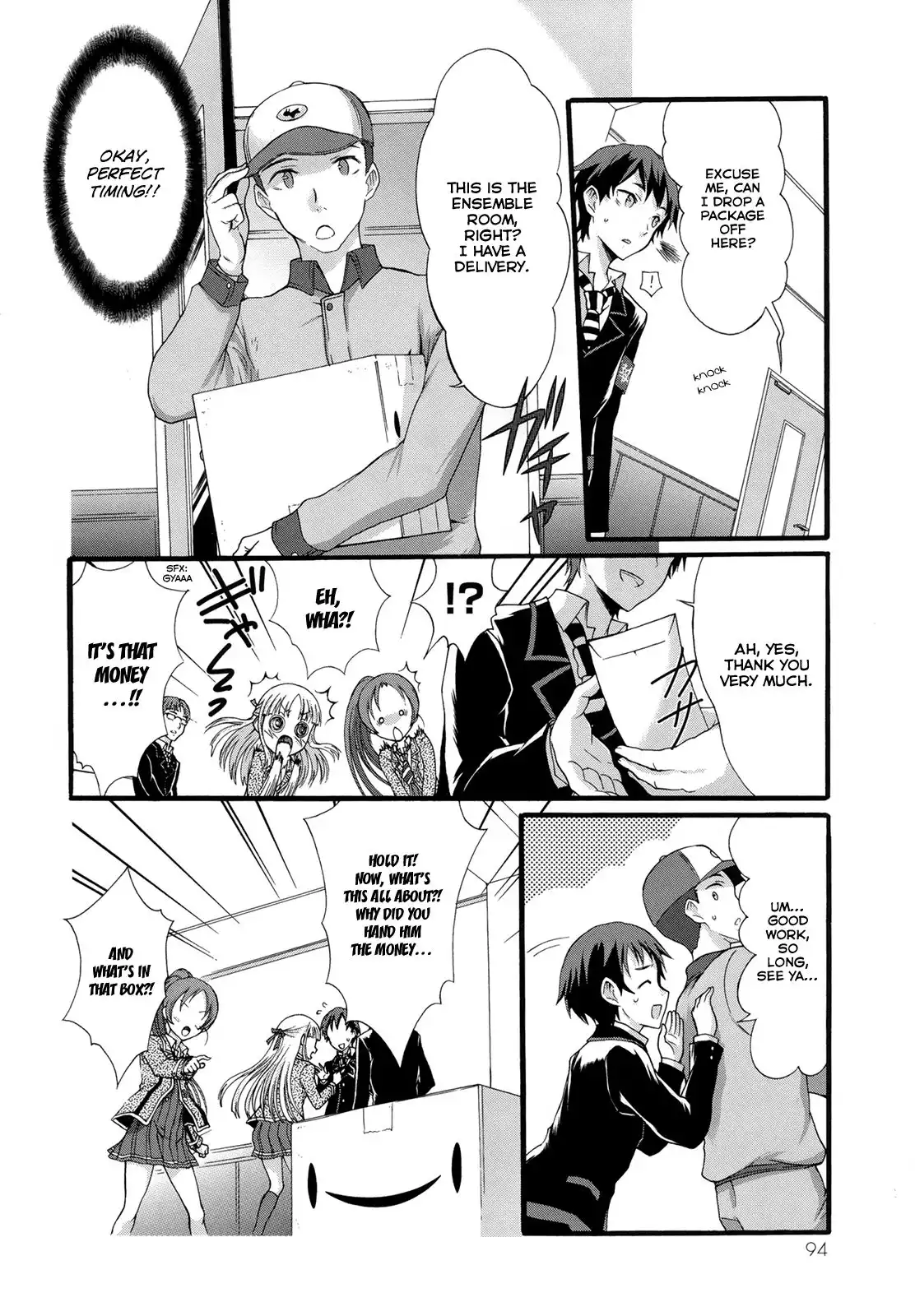 Seitokai Tantei Kirika Chapter 6 19